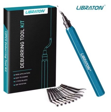 Libraton Deburring Tool with 11