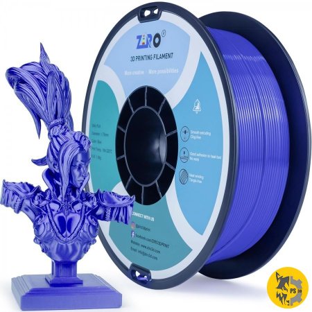 Silky PLA 1kg - Blue
