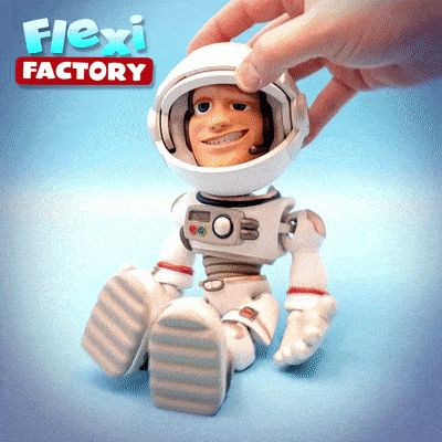 FLEXI PRINT-IN-PLACE ASTRONAUT