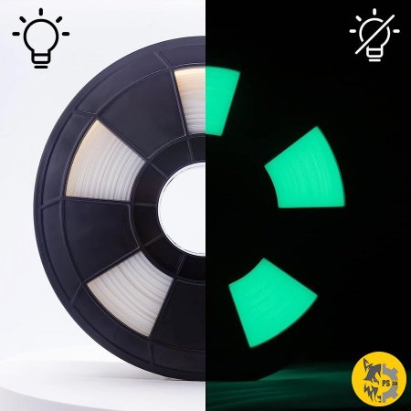 Luminous PLA  Glow - Gid Green