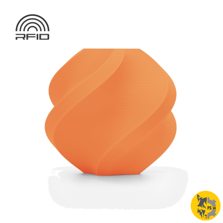 Matte Mandarin Orange