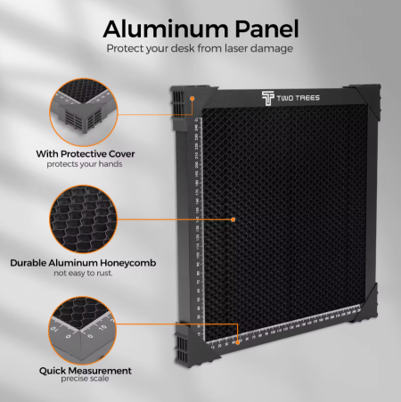 Laser Honeycomb Working Table Size 300*300mm