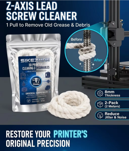 Cleaning Rope Gear Floss Grease Dust Remover