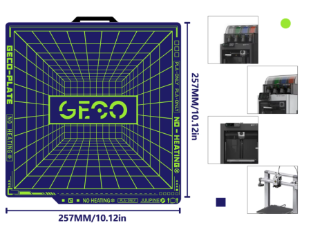 Geco PLA Plate