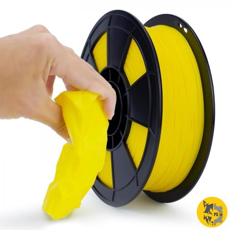 Flexible TPU - Yellow