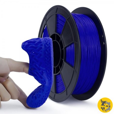 Flexible TPU - Blue