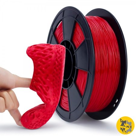 Flexible TPU - Red