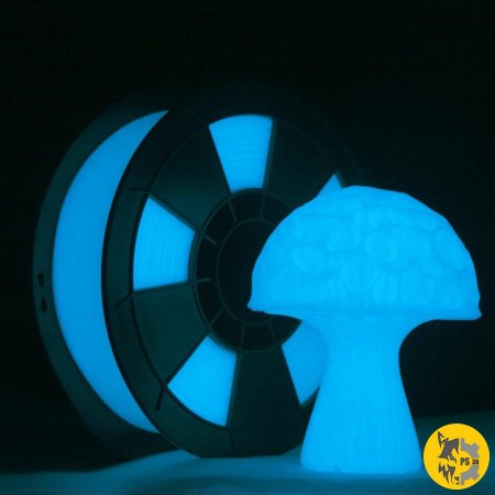 Luminous PLA  Glow - Gid Blue
